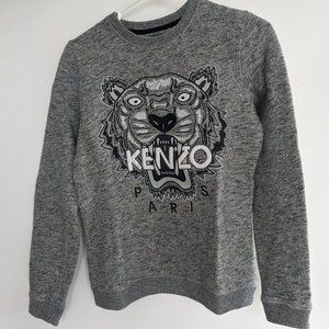 Kenzo Grey Sweater